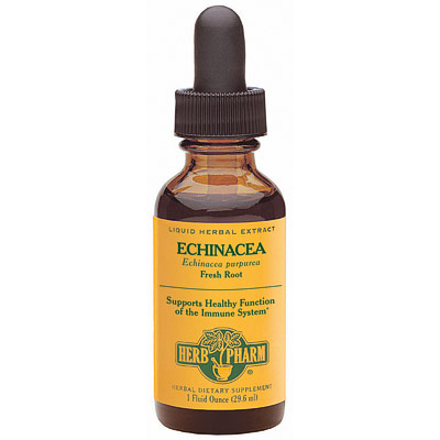 Echinacea Liquid Herbal Extract, 1 oz, Herb Pharm