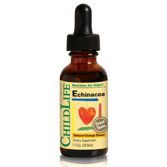 ChildLife Echinacea Liquid For Children, Natural Orange, 1 oz