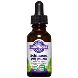 Echinacea Purpurea Liquid Extract, Organic, 1 oz, Oregons Wild Harvest