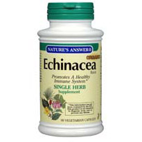 Nature's Answer Echinacea Root 60 vegicaps from Nature's Answer