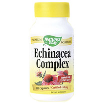 Nature's Way Echinacea Root Complex, 100 Capsules, Nature's Way