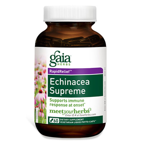 Echinacea Supreme, 30 Liquid Phyto-Caps, Gaia Herbs