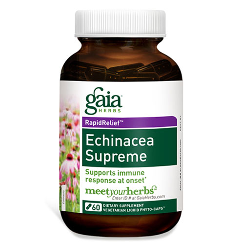 Echinacea Supreme, 30 Liquid Phyto-Caps, Gaia Herbs