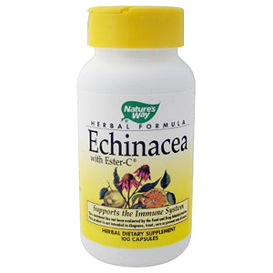 Echinacea with Ester-C 100 caps from Natures Way