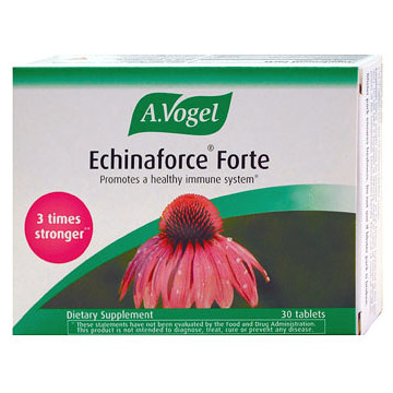 Bioforce USA/A.Vogel Echinaforce Forte (Organic Fresh Echinacea) 30 tablets from Bioforce USA