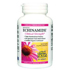 Echinamide Clinical Strength 60 Softgels, Natural Factors