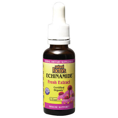 Echinamide Fresh Herb Extract Liquid 1.7 oz , Natural Factors