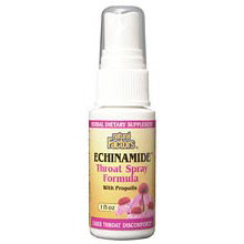 Echinamide Throat Spray with Propolis 1 oz , Natural Factors