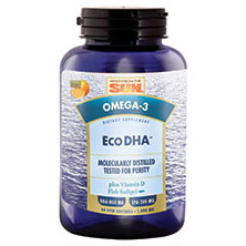 ECO DHA, 60 Softgels, Health From The Sun