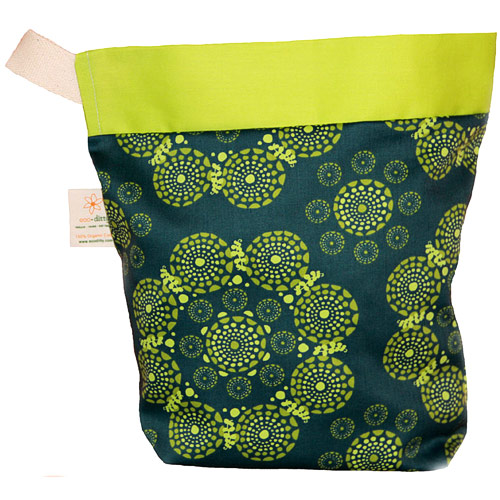 Eco Ditty Lunch Ditty Reusable Lunch Bag, Eyes of the World