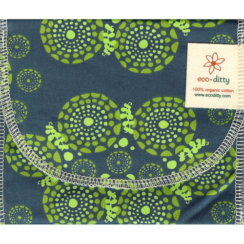 Eco Ditty Wich Ditty Reusable Sandwich Bag, Eyes of the World