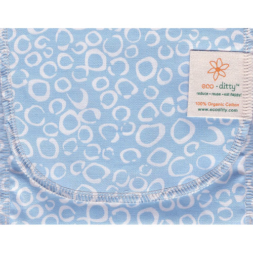 Eco Ditty Wich Ditty Reusable Sandwich Bag, Morning Dew