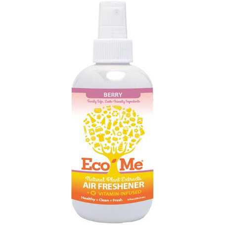 Eco-Me Air Freshener, Vitamin-Infused Room Spray, Berry, 8 oz