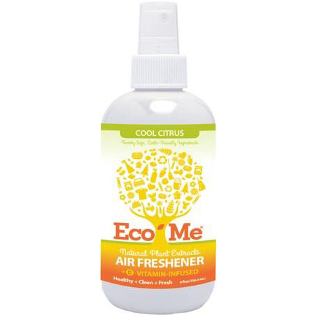 Eco-Me Air Freshener, Vitamin-Infused Room Spray, Citrus, 8 oz