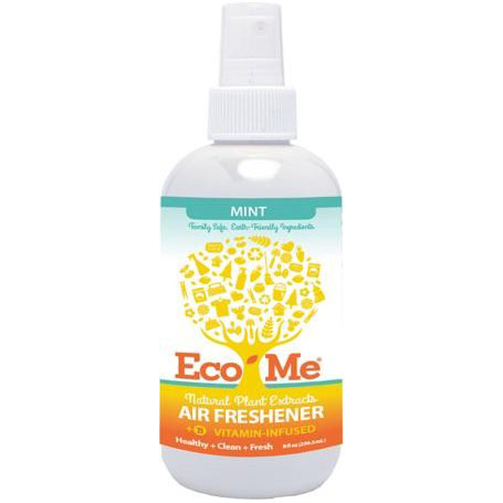 Eco-Me Air Freshener, Vitamin-Infused Room Spray, Mint, 8 oz
