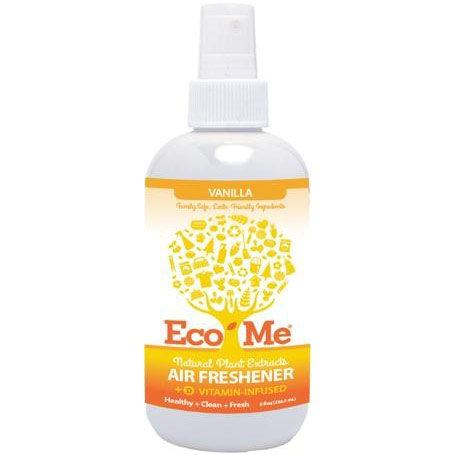 Eco-Me Air Freshener, Vitamin-Infused Room Spray, Vanilla, 8 oz