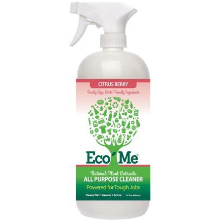Eco-Me All Purpose Cleaner, Natural Plant Extracts, Citrus Berry, 32 oz