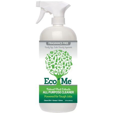 Eco-Me All Purpose Cleaner, Natural Plant Extracts, Fragrance Free, 32 oz