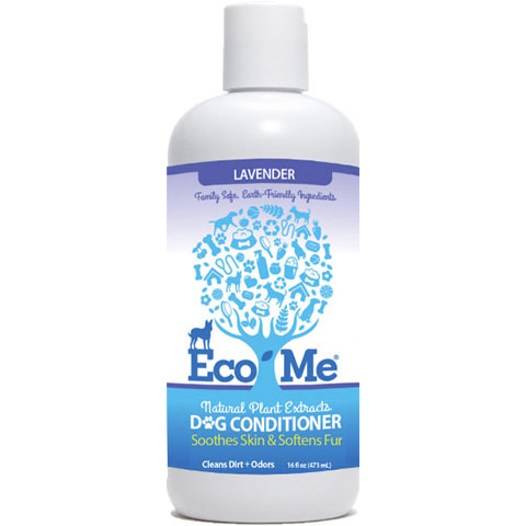 Eco-Me Dog Conditioner, Natural Plant Extracts, Lavender, 16 oz