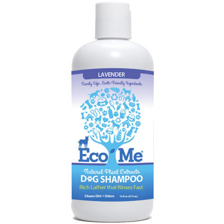 Eco-Me Dog Shampoo, Natural Plant Extracts, Lavender, 16 oz