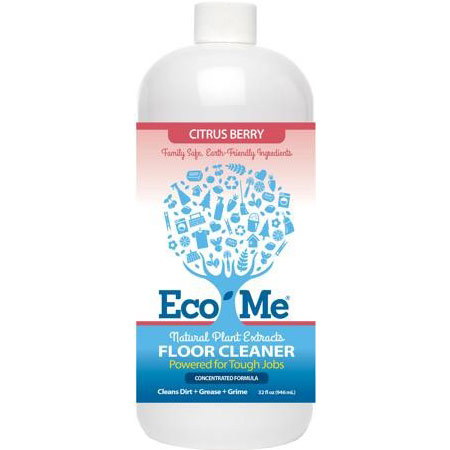 Eco-Me Floor Cleaner, Natural Plant Extracts, Citrus Berry, 32 oz