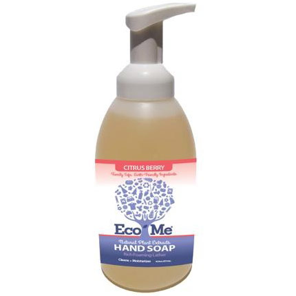 Eco-Me Hand Soap Liquid, Natural Plant Extracts, Citrus Berry, 20 oz