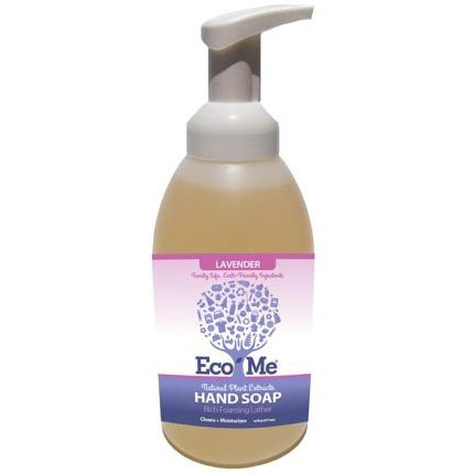 Eco-Me Hand Soap Liquid, Natural Plant Extracts, Lavender, 20 oz