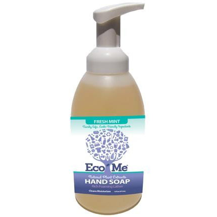 Eco-Me Hand Soap Liquid, Natural Plant Extracts, Mint, 20 oz
