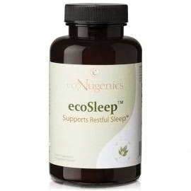 EcoSleep, Supports Restful Sleep, 60 Vegetable Capsules, EcoNugenics
