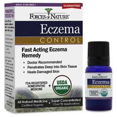Eczema Control, 11 ml, Forces of Nature