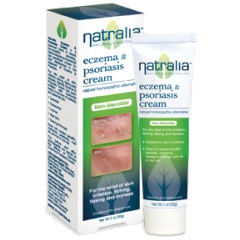 Eczema & Psoriasis Cream, 2 oz, Natralia