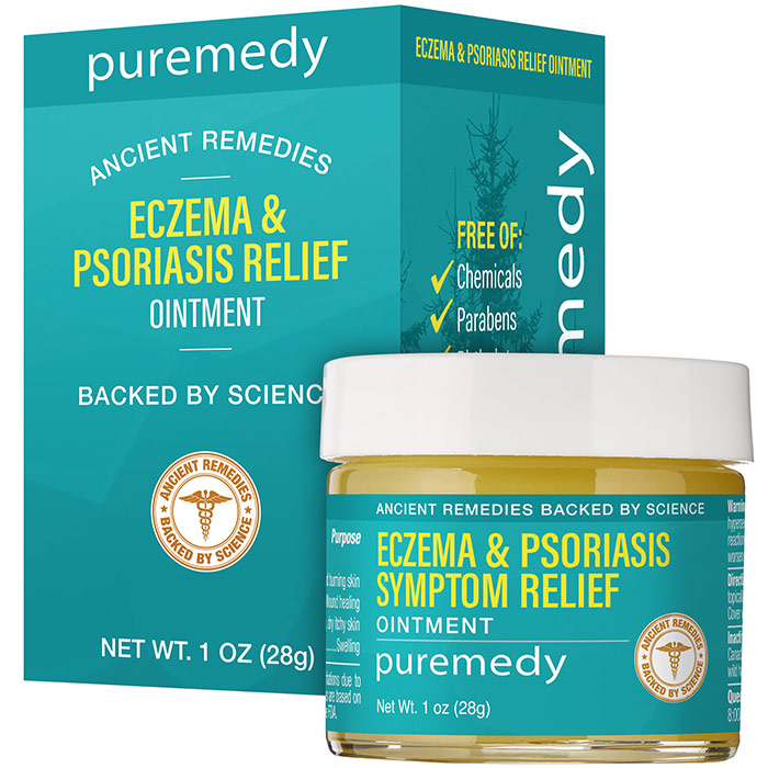 Eczema & Psoriasis Relief Salve, 2 oz, Puremedy