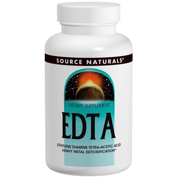 Source Naturals EDTA 500 mg, 120 Capsules, Source Naturals
