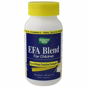 EFA Blend for Children 120 softgels from Natures Way