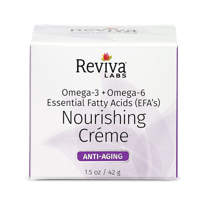 Reviva Labs Nourishing Cream with EFA Oils, 1.5 oz