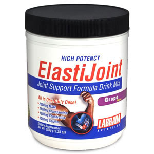 Labrada Nutrition Elastijoint, Joint Support Formula, Grape, 350 gm, Labrada Nutrition