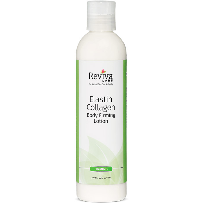 Reviva Labs Elastin & Collagen Body Firming Lotion, 8 oz