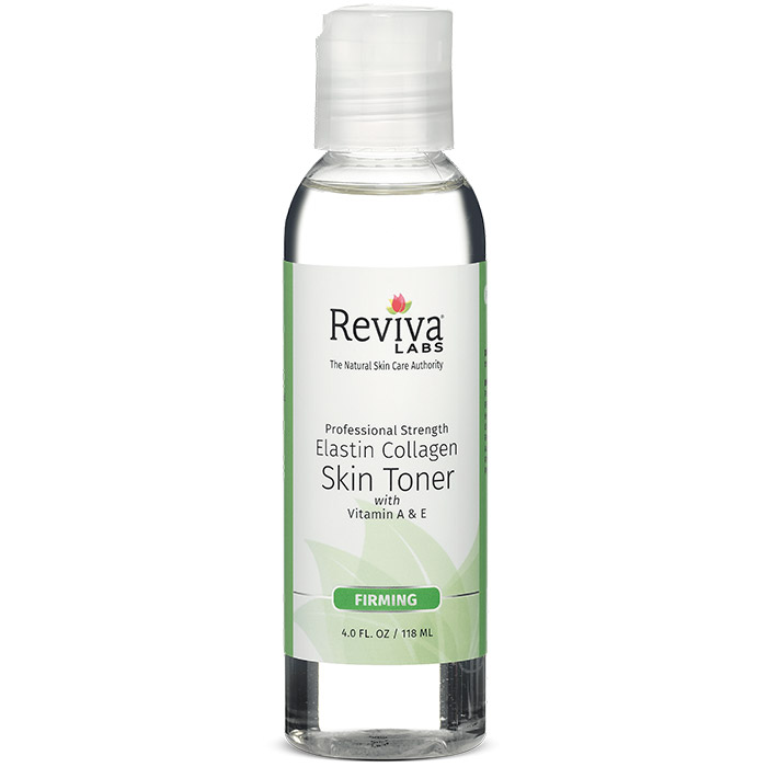 Reviva Labs Elastin & Collagen Skin Toner, 4 oz