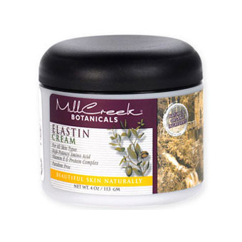 Elastin Cream, 4 oz, Mill Creek Botanicals