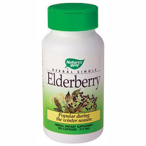 Nature's Way Elderberry (Elder Berry & Flower) 100 caps from Nature's Way