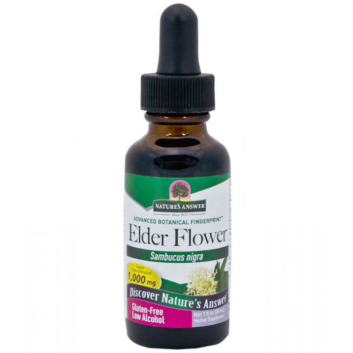 Nature's Answer Elder Flower Extract Liquid 1 oz from Nature's Answer
