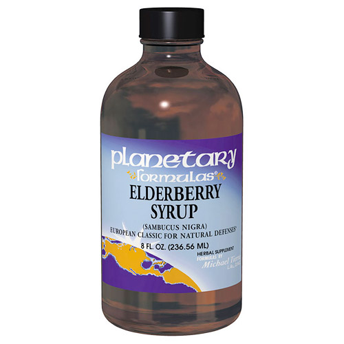 Elderberry Syrup 2 fl oz, Planetary Herbals