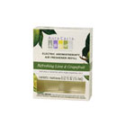Aura Cacia Electric Aromatherapy Air Freshener Refill - Refreshing Lime & Grapefruit, 0.52 oz, Aura Cacia