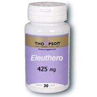 Thompson Nutritional Eleuthero 425mg 30 caps, Thompson Nutritional Products