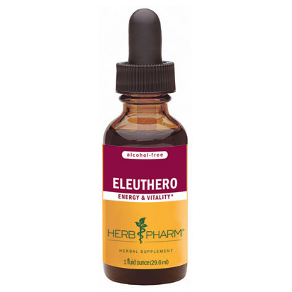 Eleuthero Glycerite (Siberian Ginseng) Liquid, 1 oz, Herb Pharm