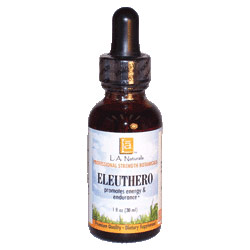 Eleuthero Organic, 1 oz, L.A. Naturals