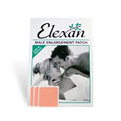 Herbal Groups Inc. Elexan Patch, Male Enhancement, 10 Patches