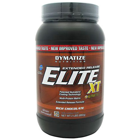 Elite XT Extended Release Protein, 2 lb, Dymatize Nutrition