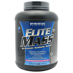 Dymatize Nutrition Elite Mass, 6 lb, Dymatize Nutrition