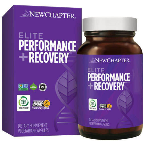 Elite Performance + Recovery, 60 Vegetarian Capsules, New Chapter